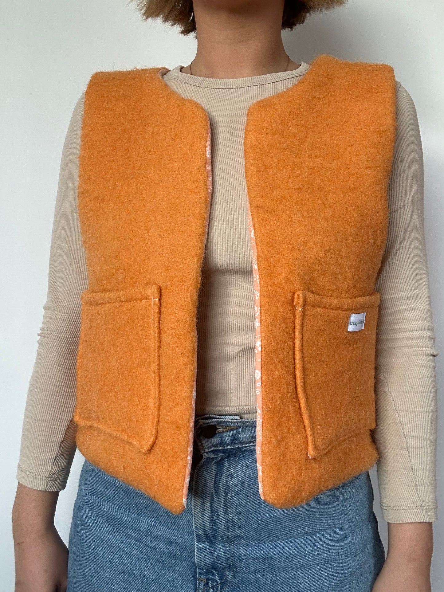 Veste Orange T36