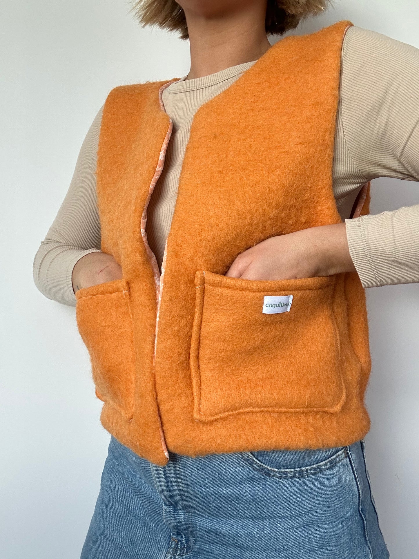 Veste Orange T36