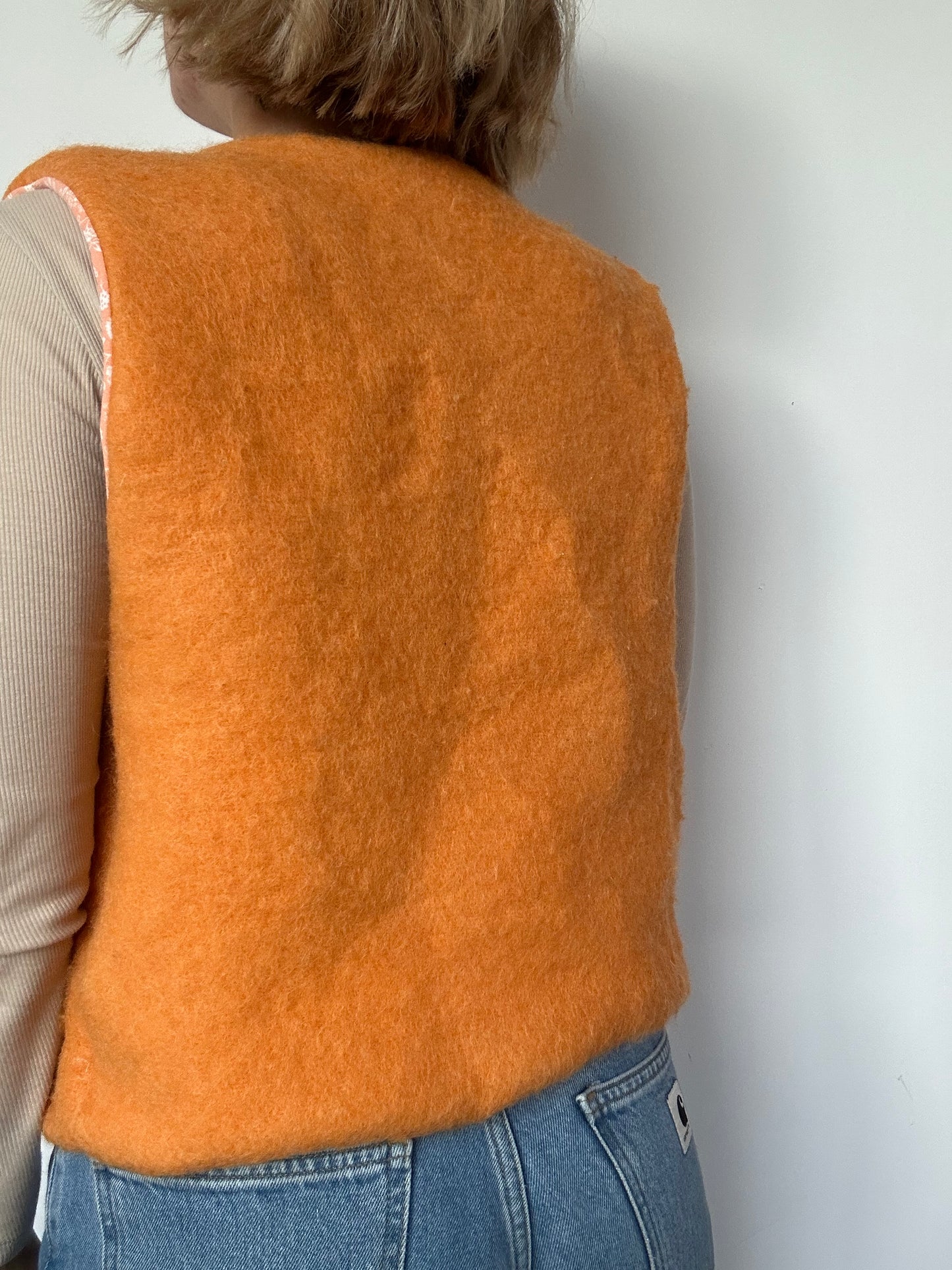 Veste Orange T36
