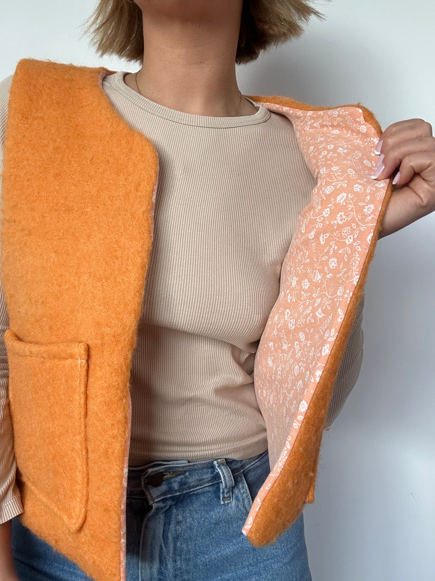 Veste Orange T36