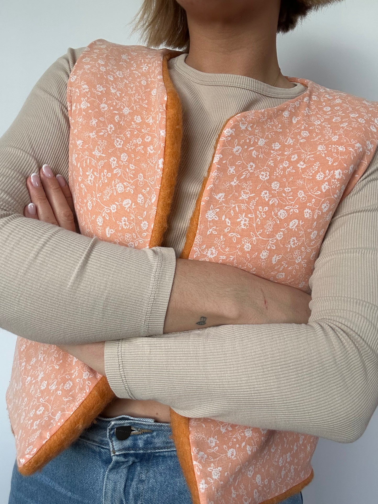 Veste Orange T36