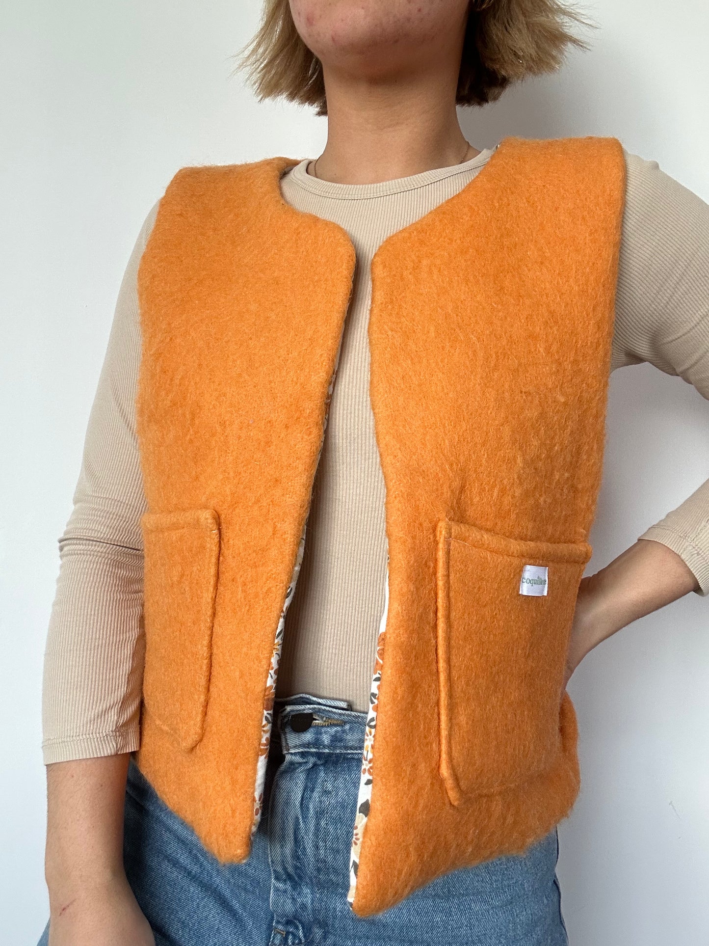 Veste Orange T38