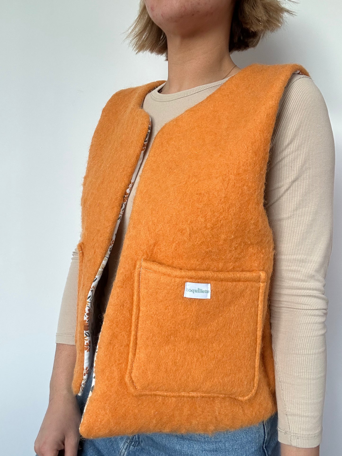 Veste Orange T38