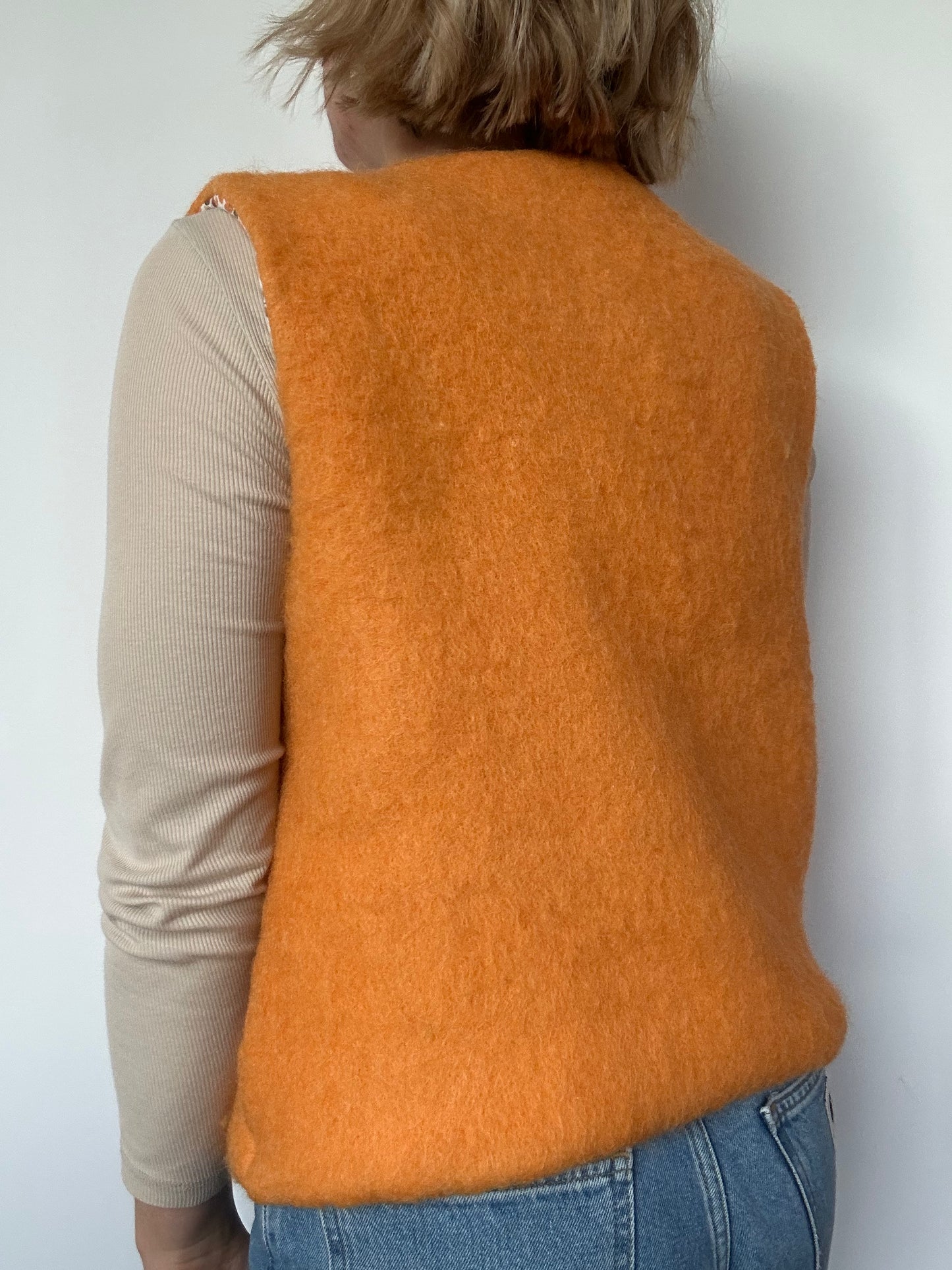 Veste Orange T38