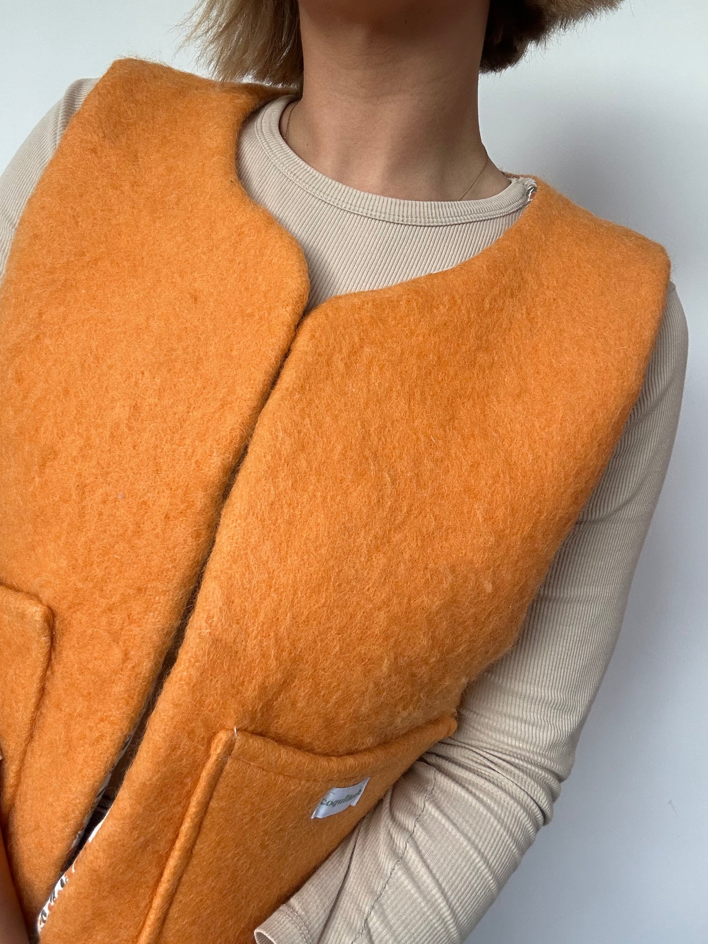 Veste Orange T38