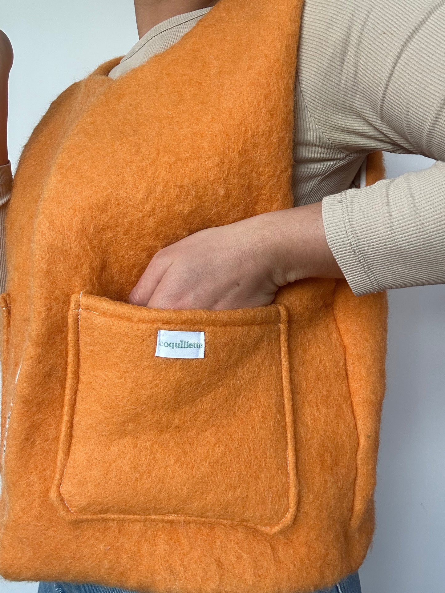 Veste Orange T38
