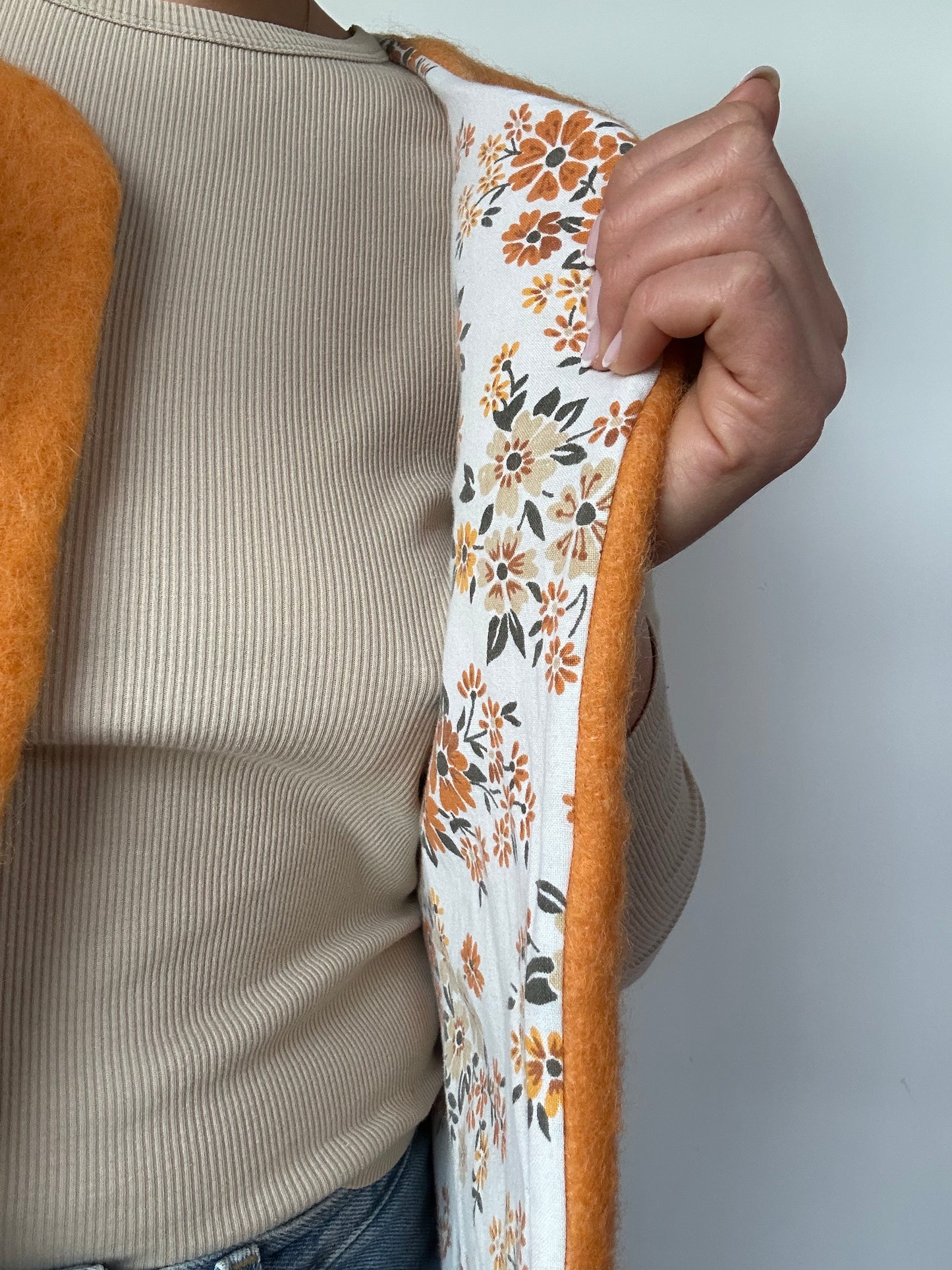 Veste Orange T38