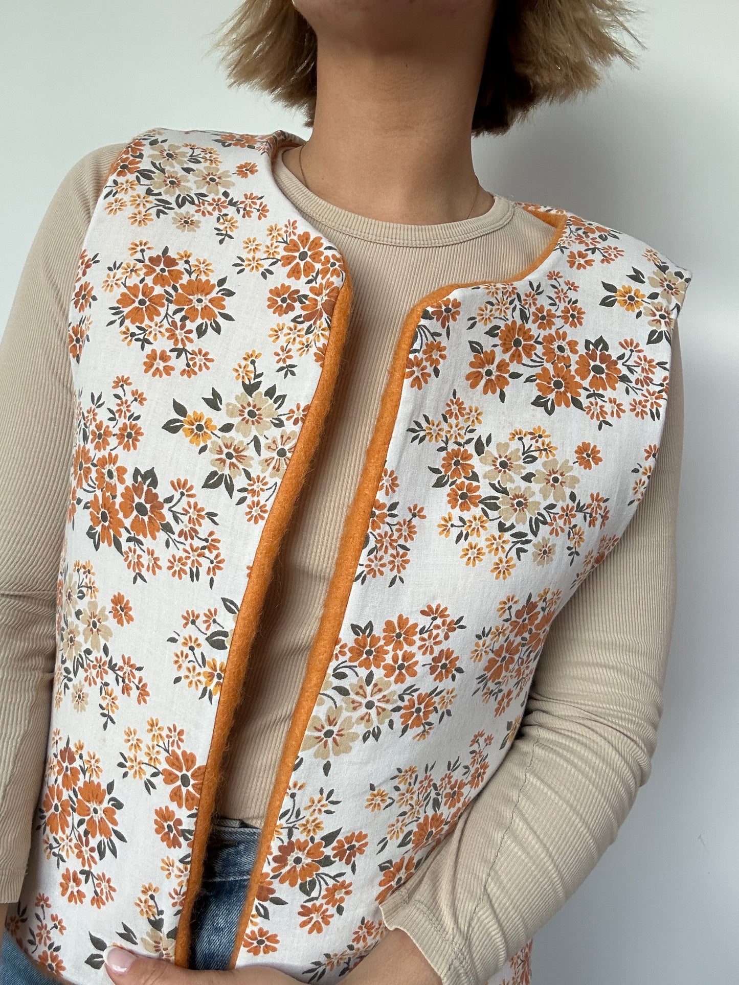 Veste Orange T38