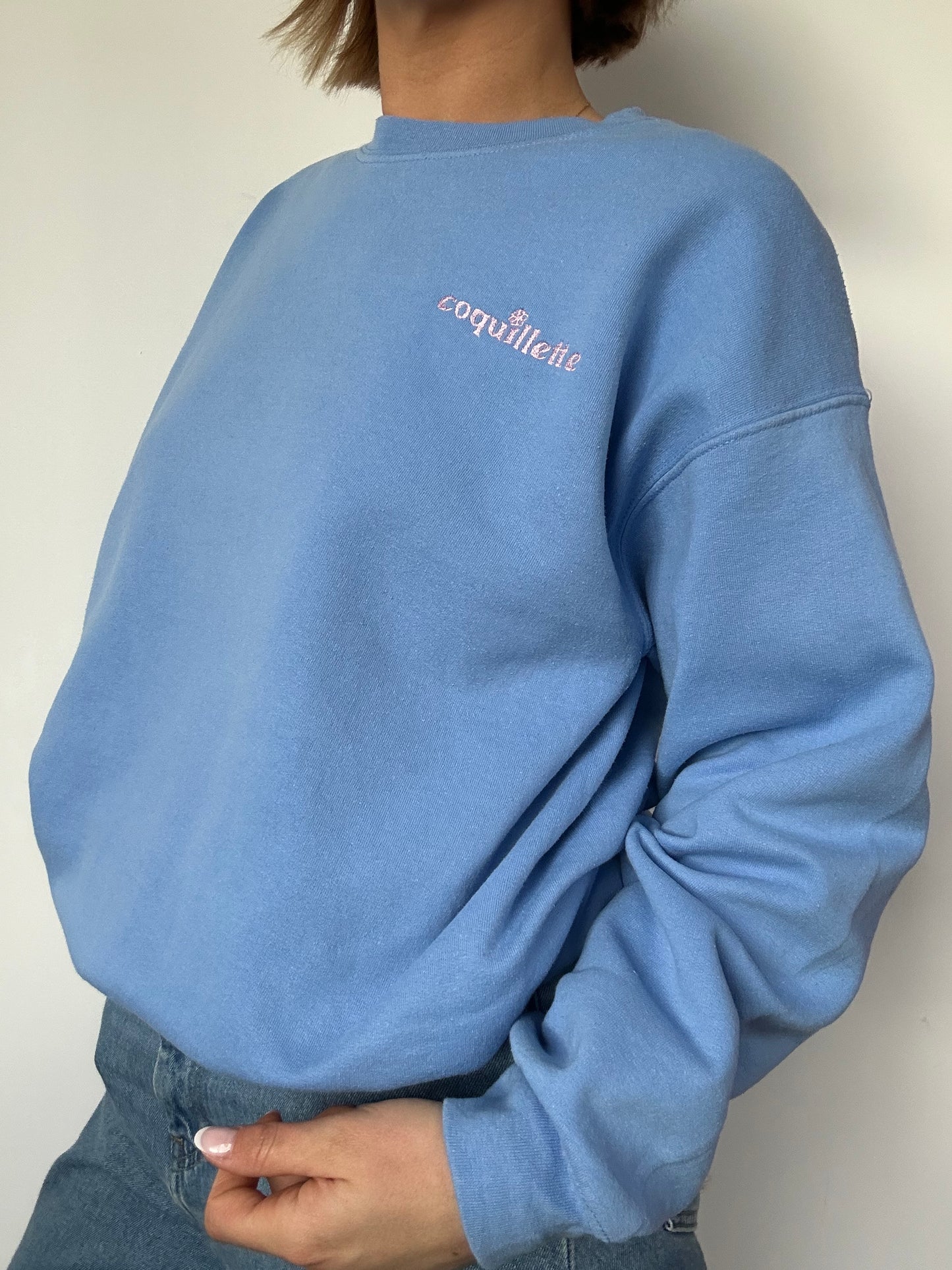 Sweat Bleu Clair T38