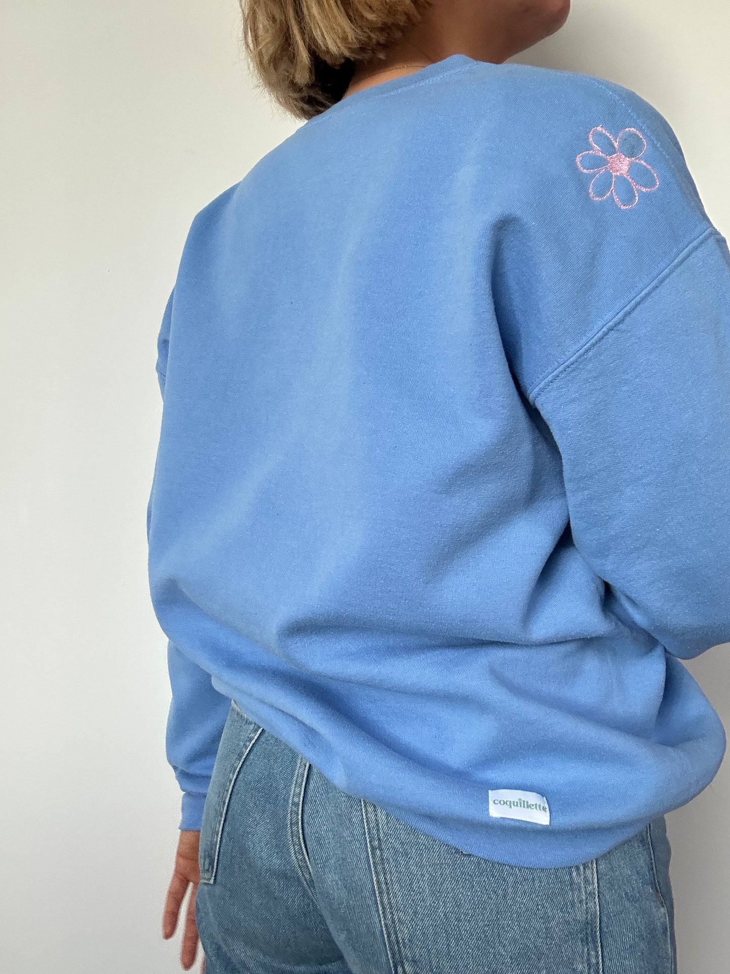 Sweat Bleu Clair T38