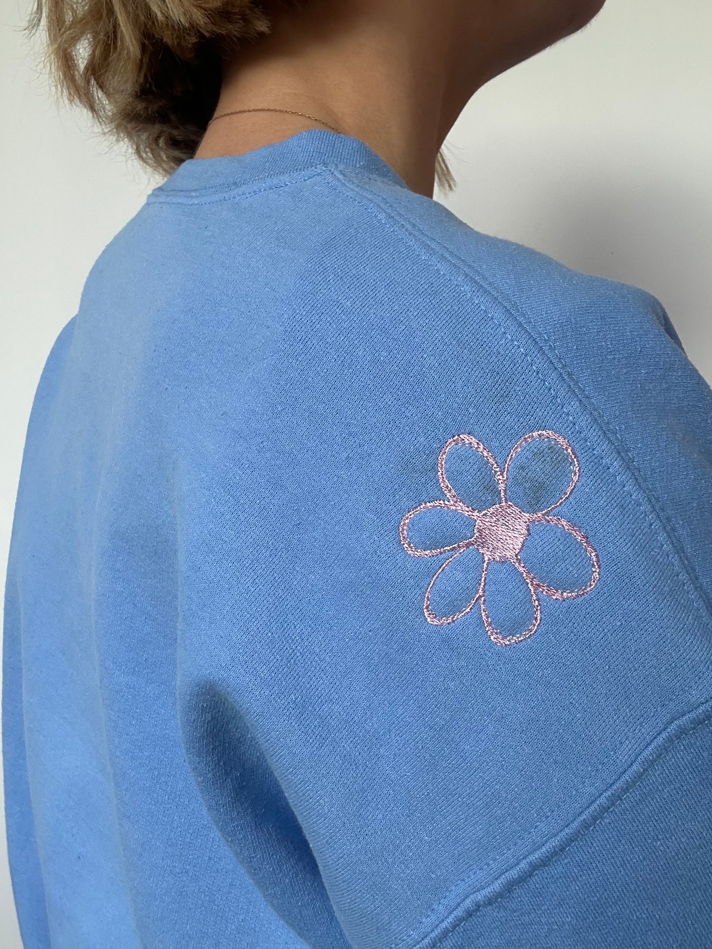 Sweat Bleu Clair T38