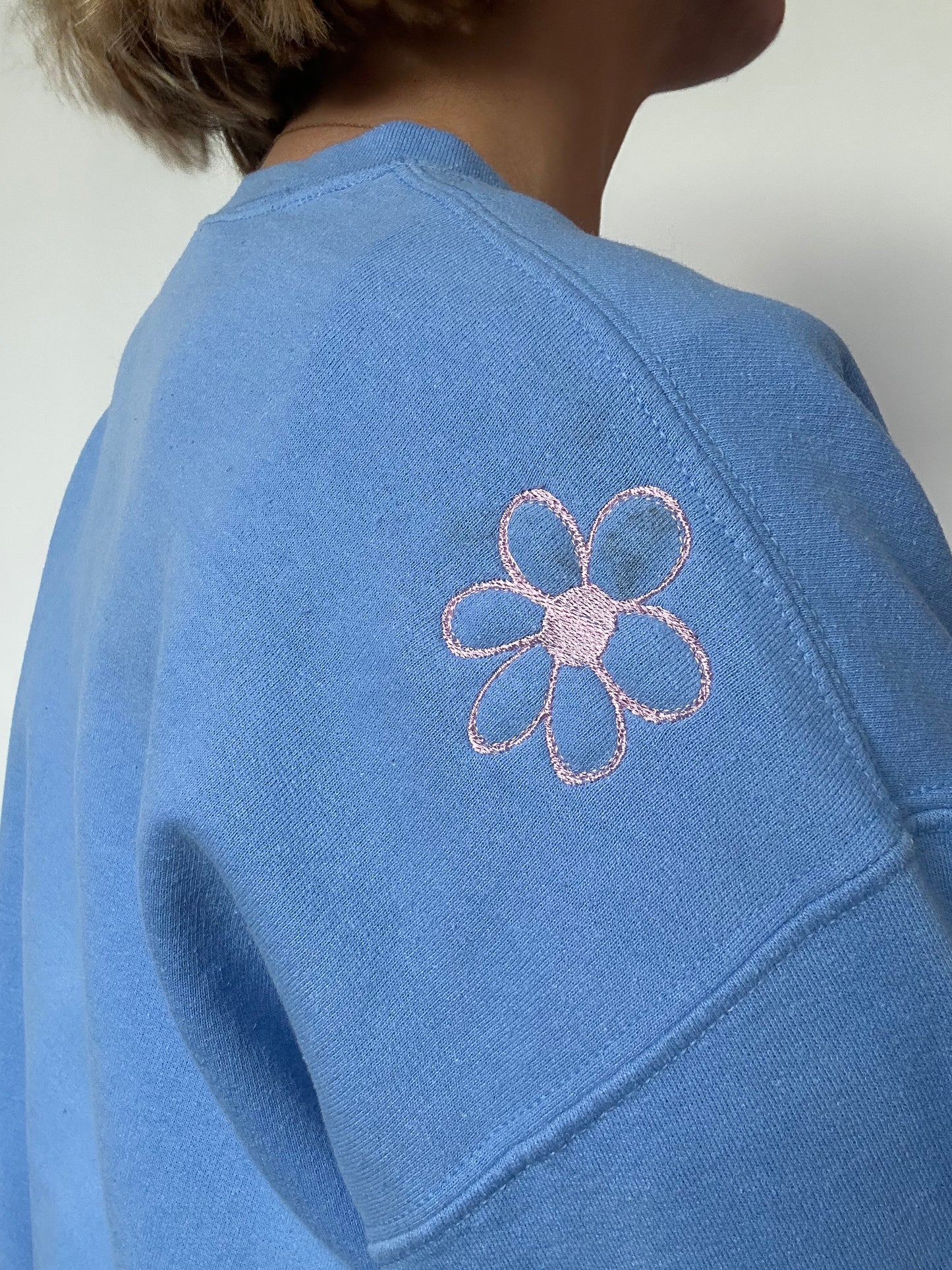 Sweat Bleu Clair T38
