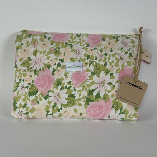 Grande Pochette Fleurs
