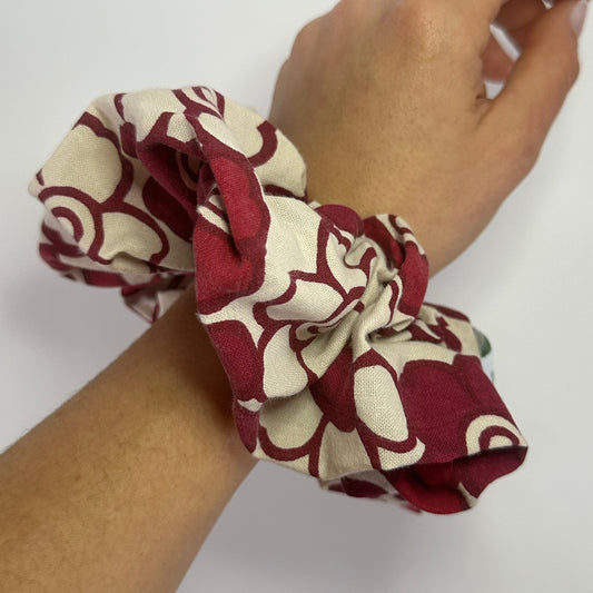 Grand Chouchou Fleur Rouge