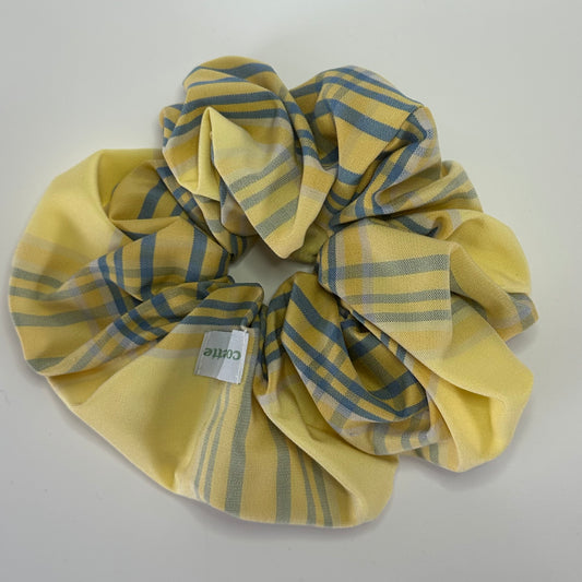 Grand Chouchou Jaune Rayure