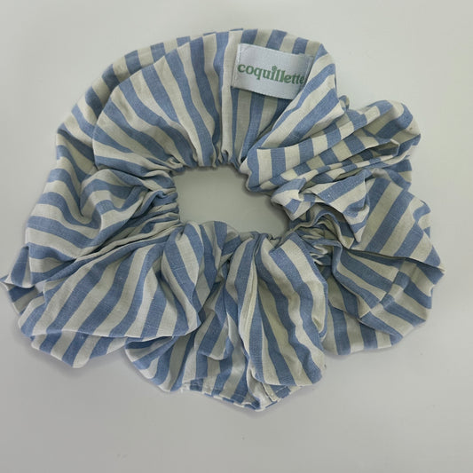 Grand Chouchou Rayé Bleu