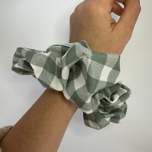 Grand Chouchou Vichy Vert