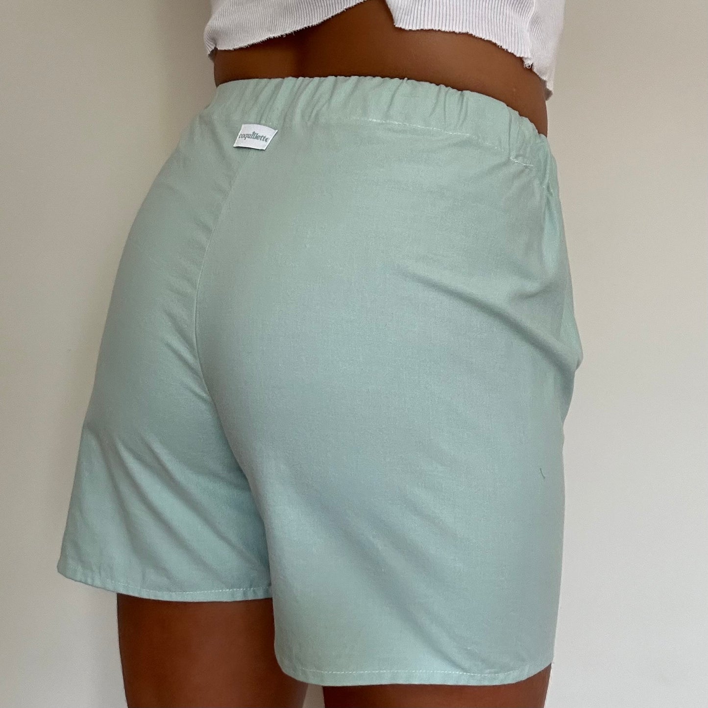 Short Uni Vert D’Eau