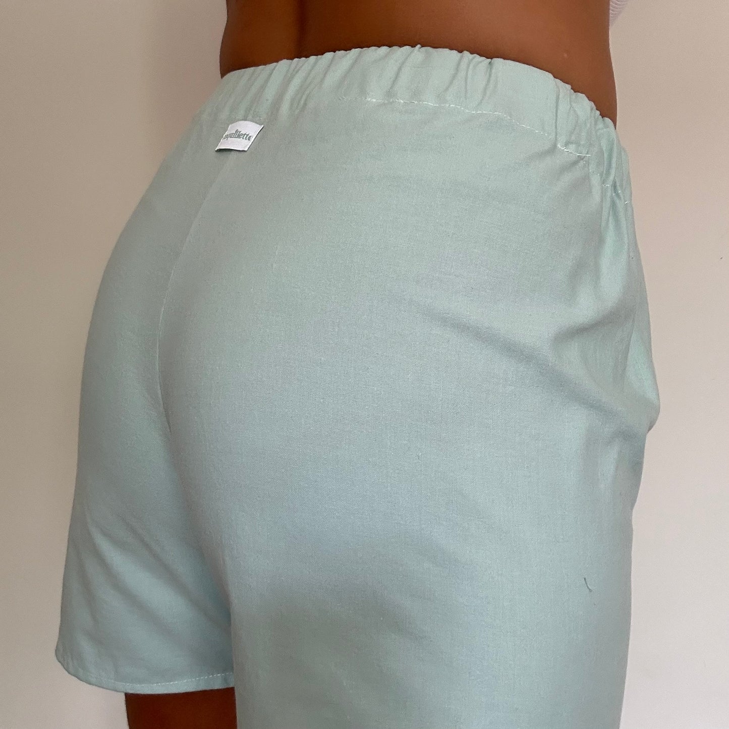 Short Uni Vert D’Eau