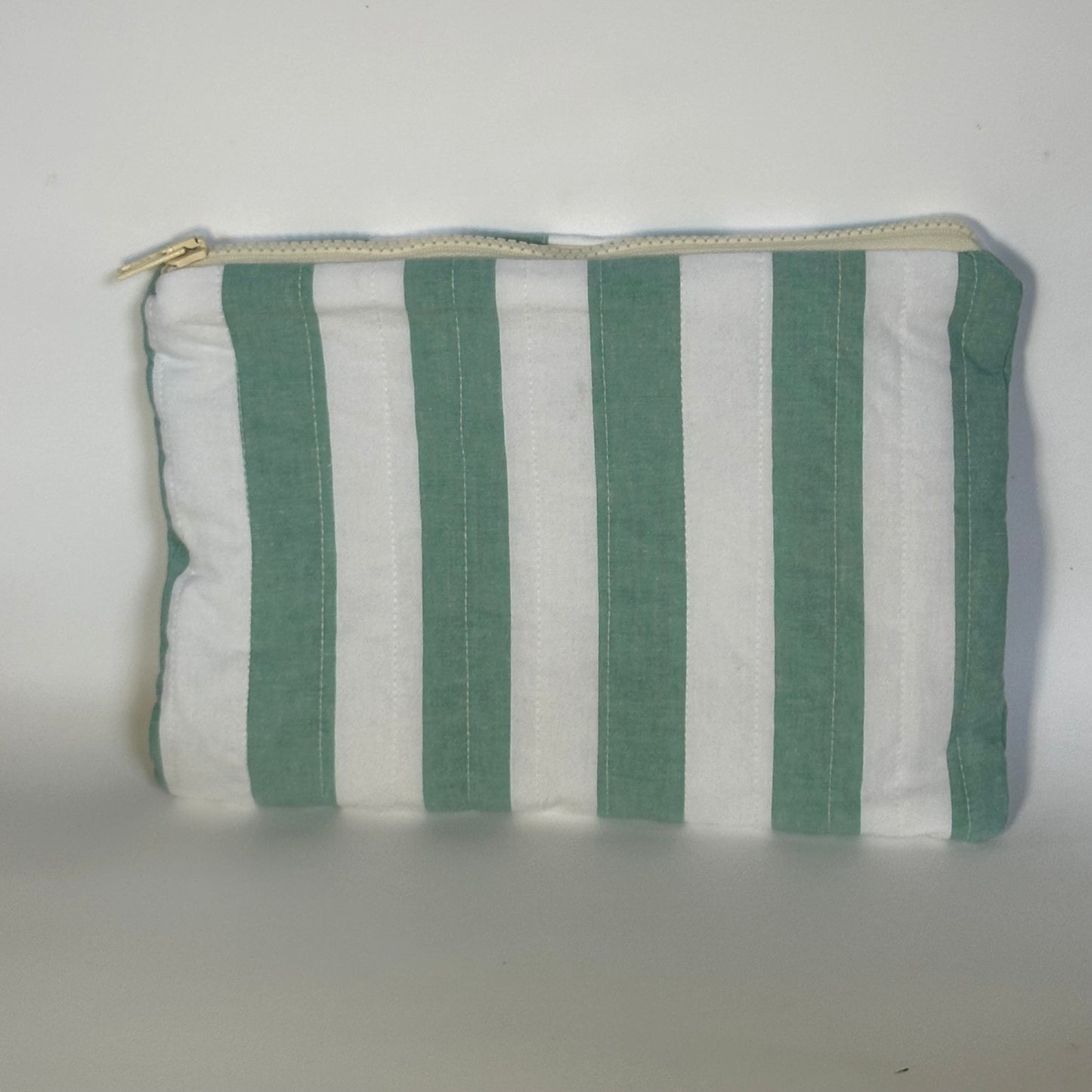 Pochette Matelassée Rayures