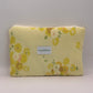 Pochette Fleurs Jaune
