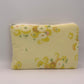 Pochette Fleurs Jaune