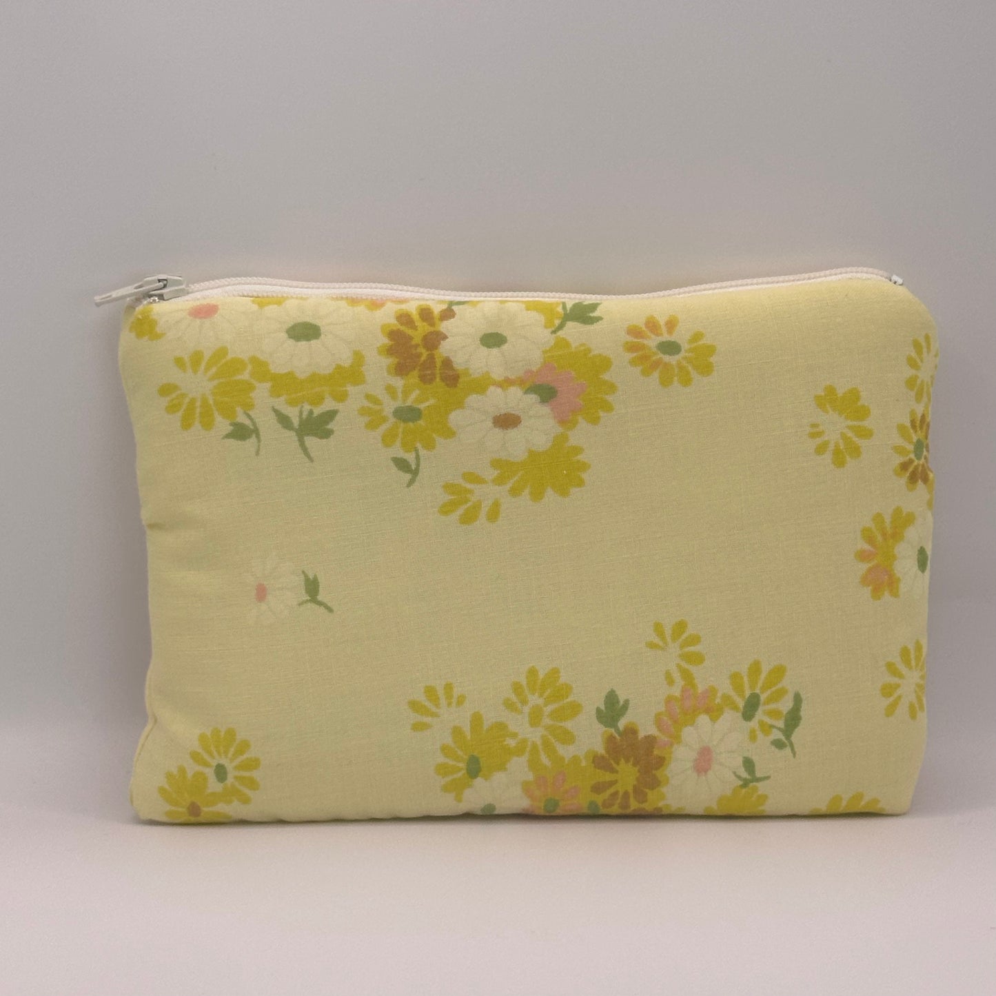 Pochette Fleurs Jaune