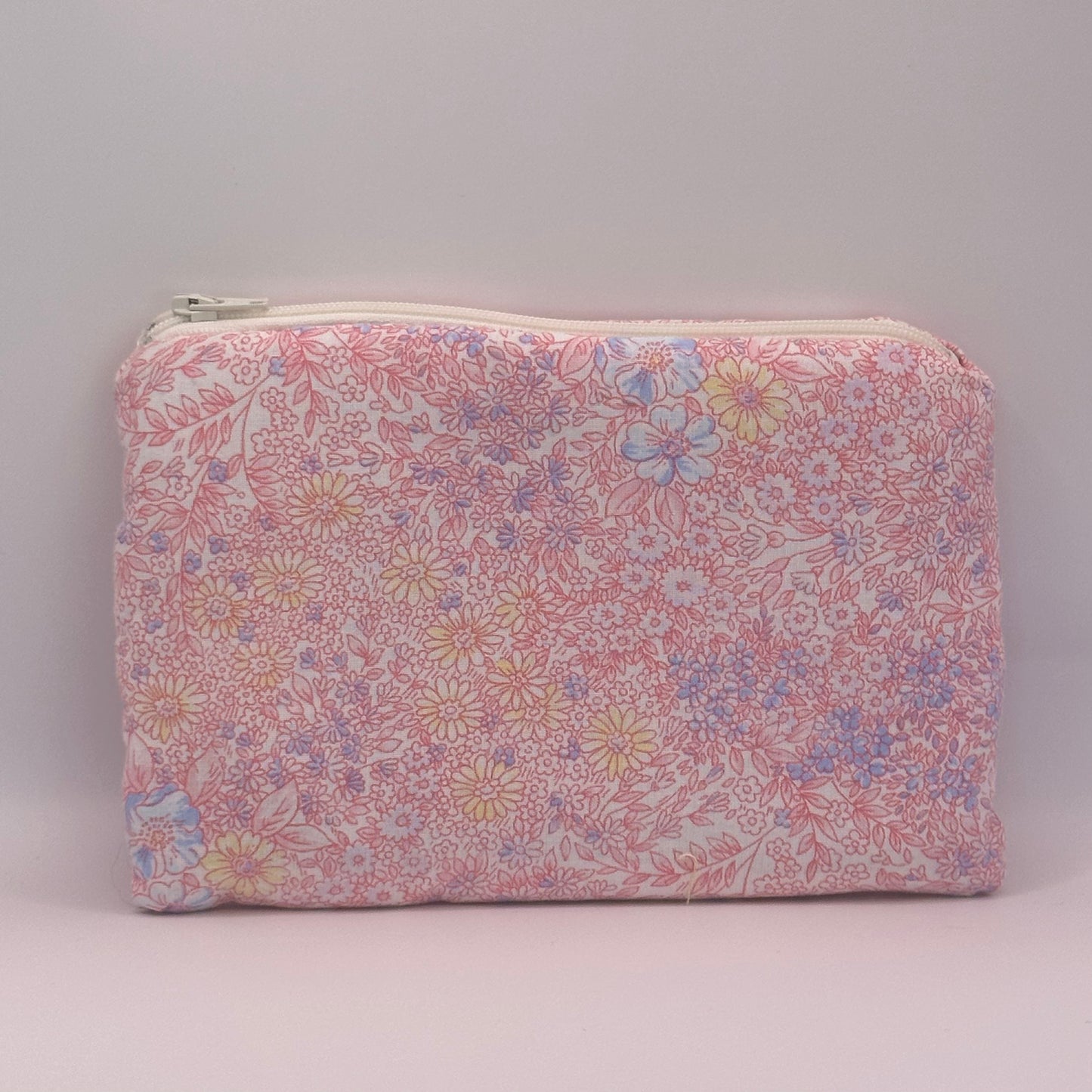 Pochette Fleurs Rose