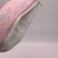 Pochette Fleurs Rose