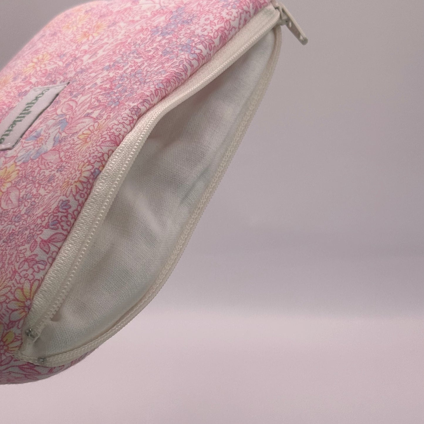 Pochette Fleurs Rose