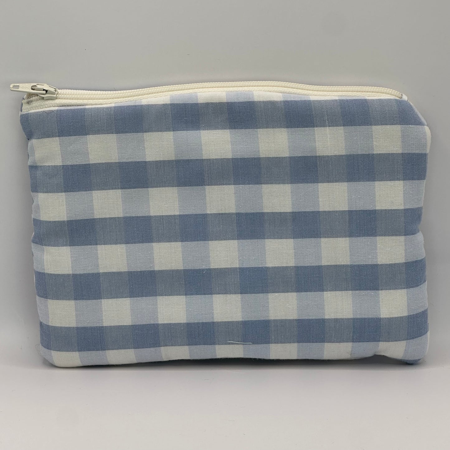 Pochette Vichy Bleu