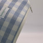 Pochette Vichy Bleu