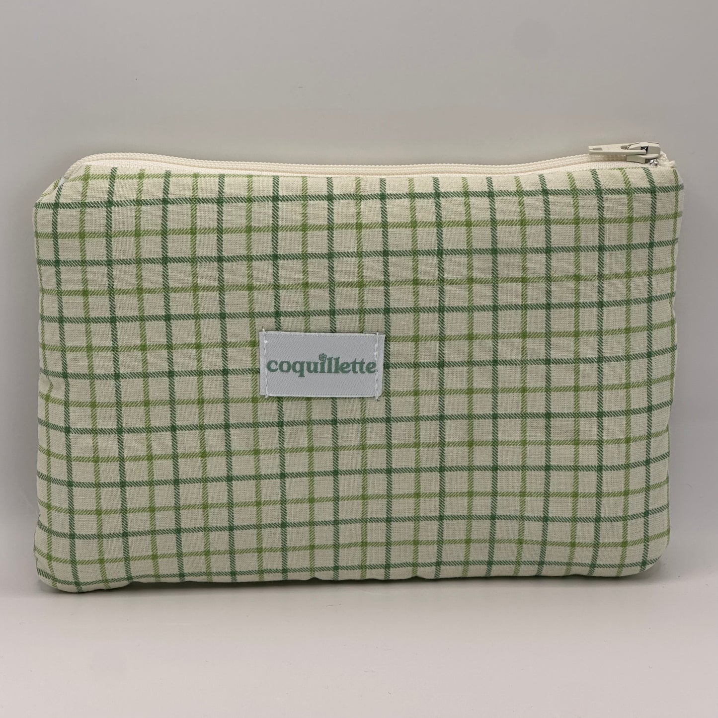 Pochette Carreaux Vert