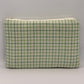 Pochette Carreaux Vert