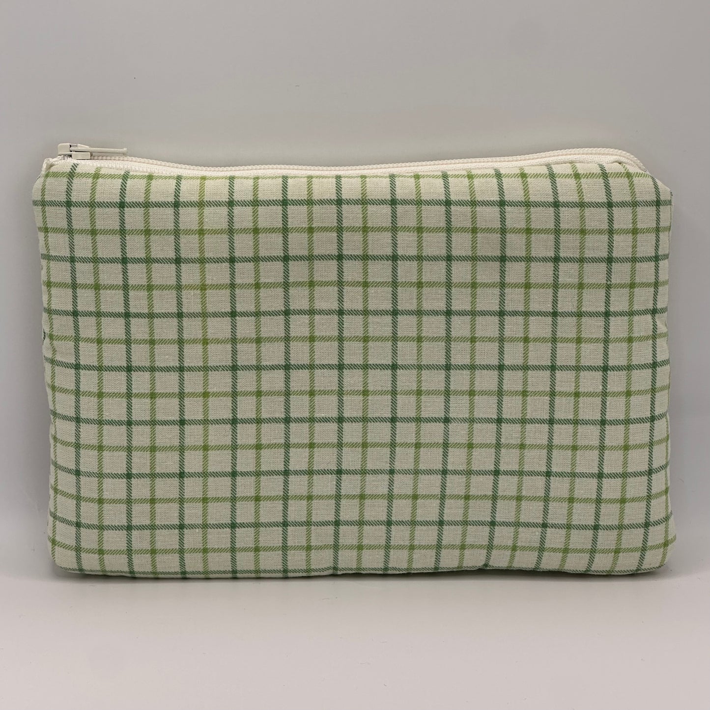 Pochette Carreaux Vert