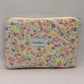 Pochette Fleurs Rose