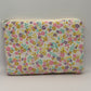 Pochette Fleurs Rose