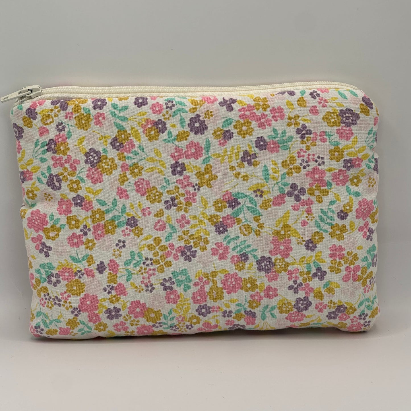 Pochette Fleurs Rose