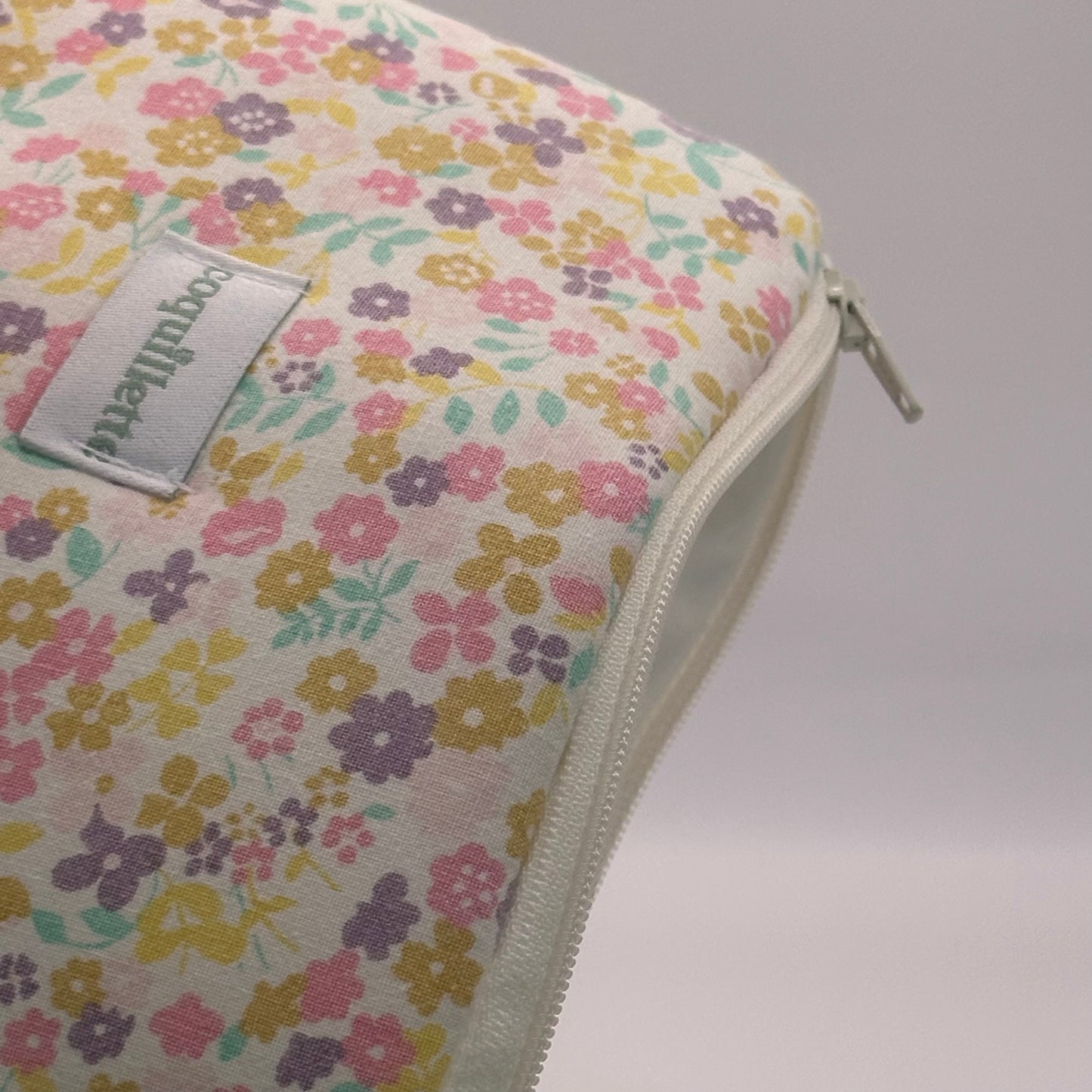 Pochette Fleurs Rose