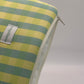 Pochette Vichy Jaune et vert d'eau
