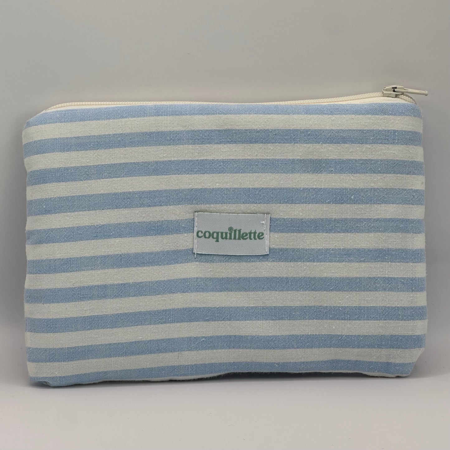 Pochette Rayé Bleu