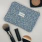 Pochette Fleurs Bleu