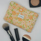Pochette Orange Fleurs