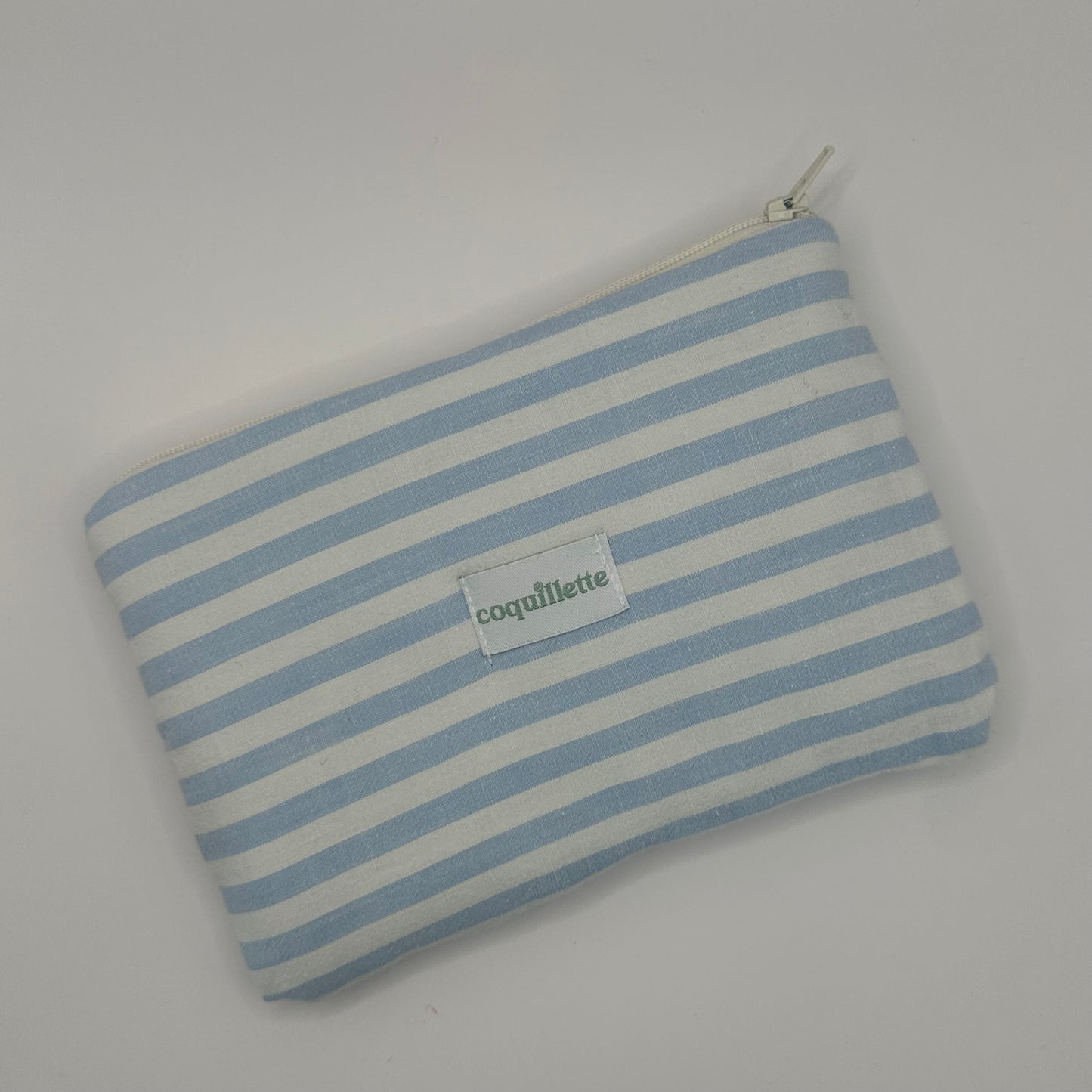 Pochette Rayé Bleu