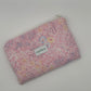Pochette Fleurs Rose