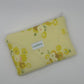 Pochette Fleurs Jaune