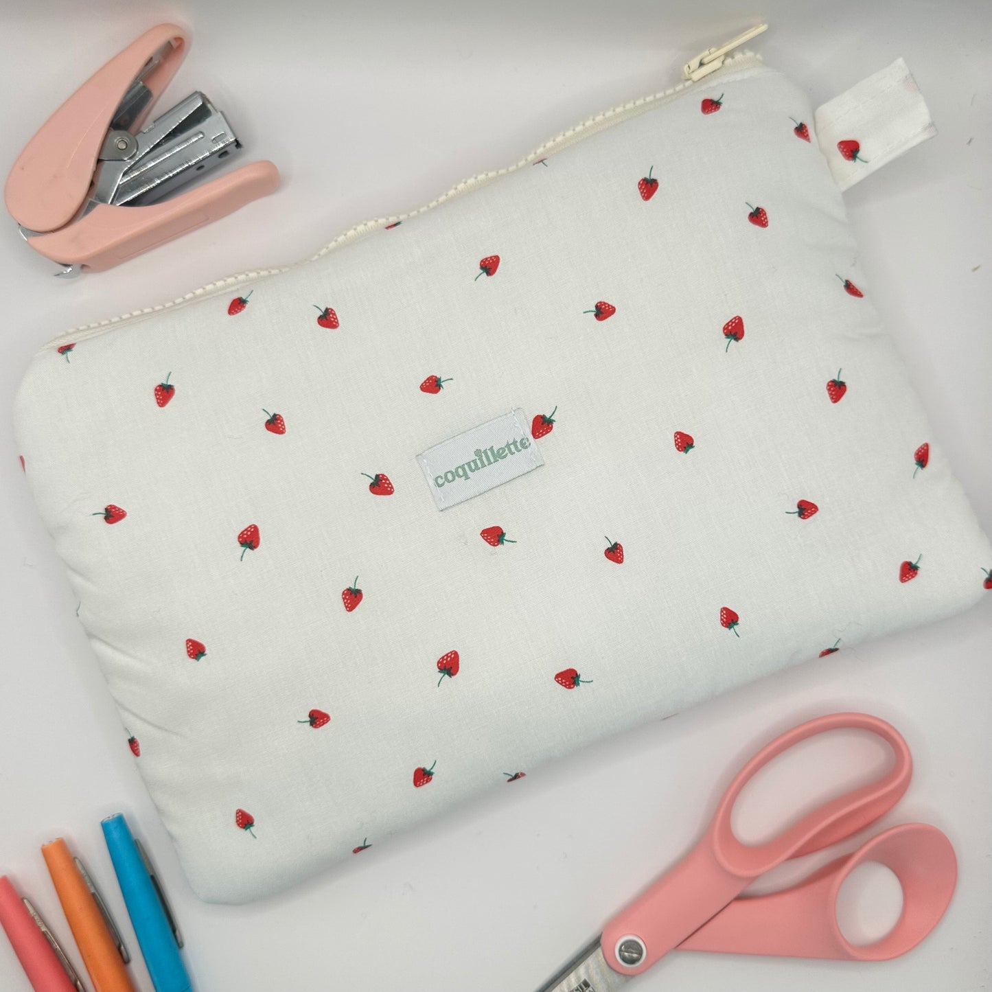 Grande Pochette Fraises