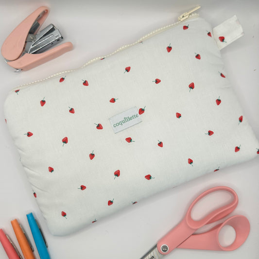 Grande Pochette Fraises