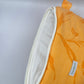 Grande Pochette Orange Fleurs