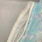 Grande Pochette Fleurs Bleu